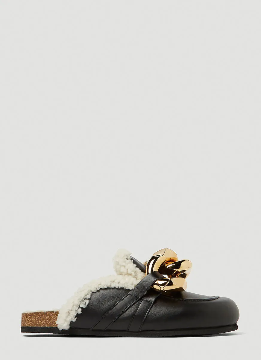 JW Anderso Chain-Link Slip-On Loafers