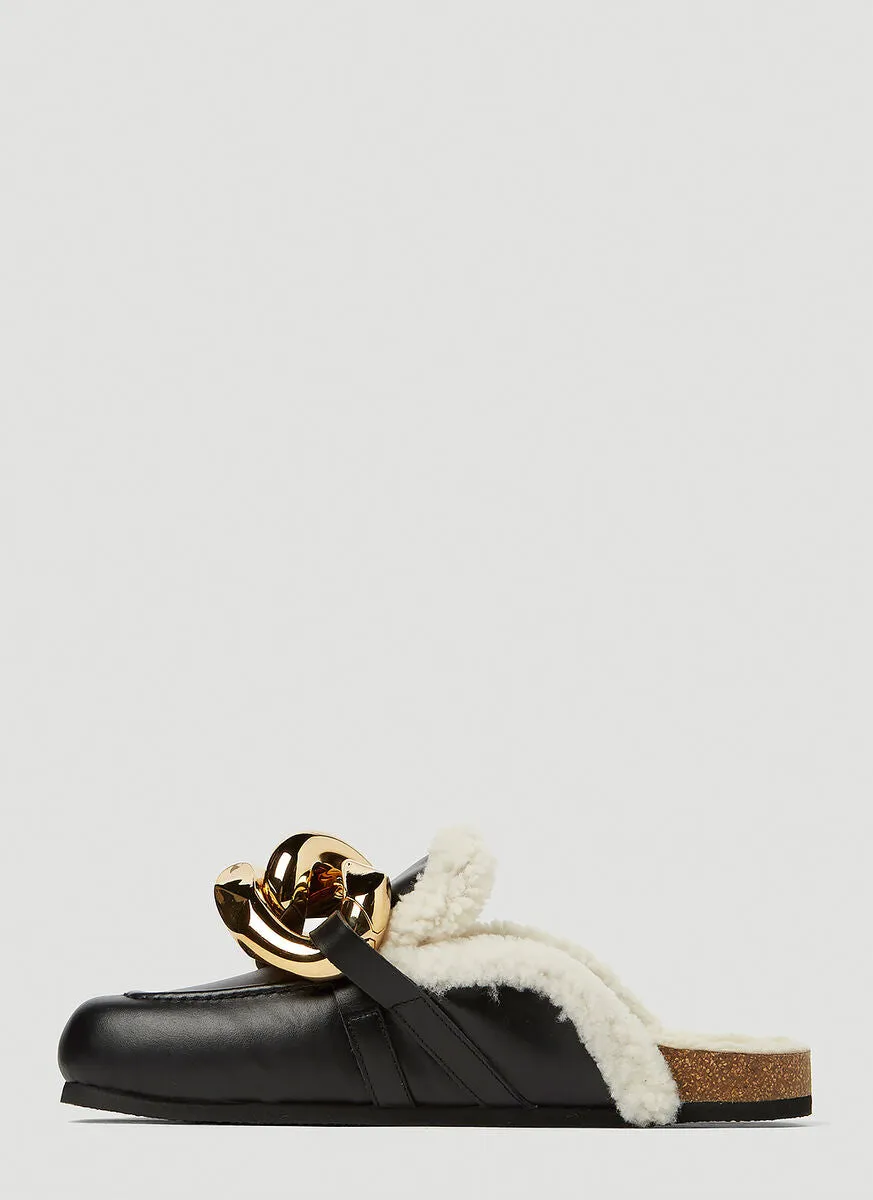 JW Anderso Chain-Link Slip-On Loafers