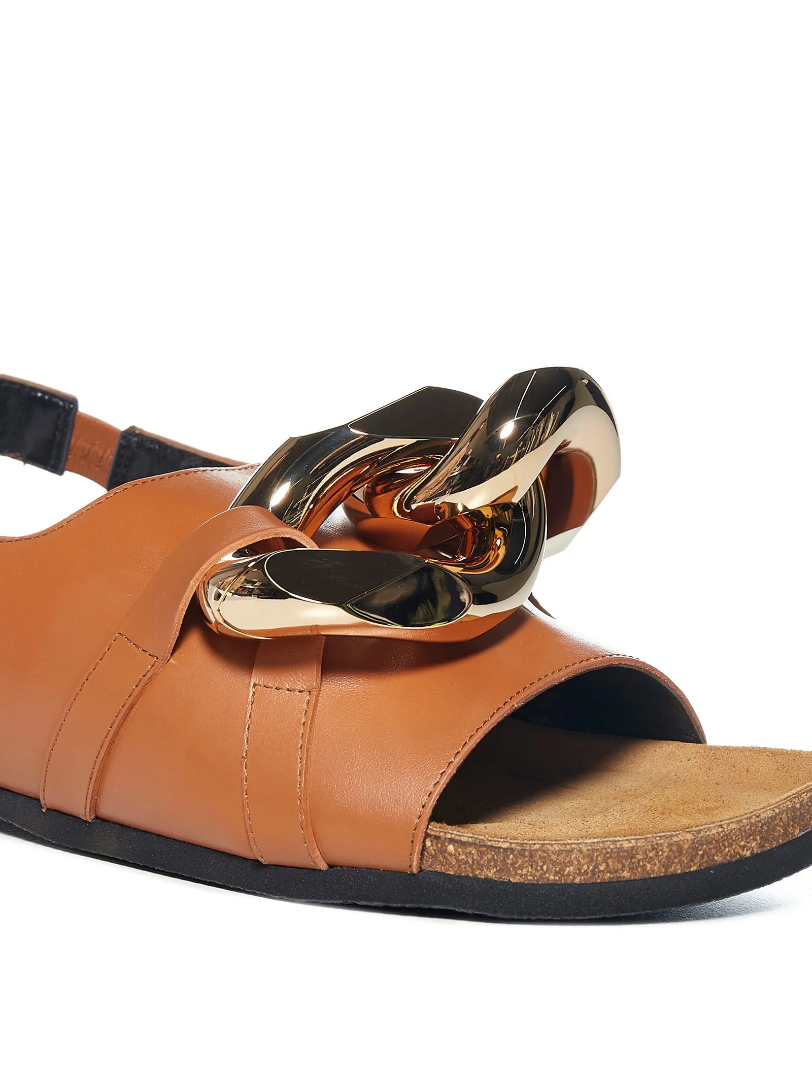 JW Anderson Chain-Link Open Toe Sandals