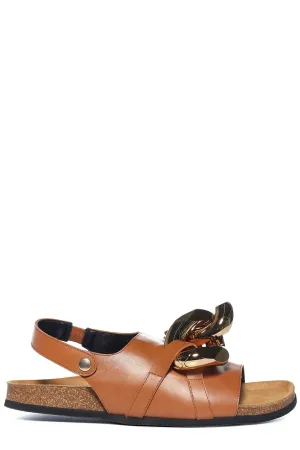 JW Anderson Chain-Link Open Toe Sandals