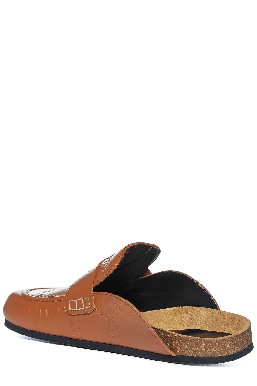 JW Anderson Logo Debossed Slip-On Mules
