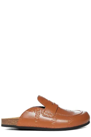 JW Anderson Logo Debossed Slip-On Mules