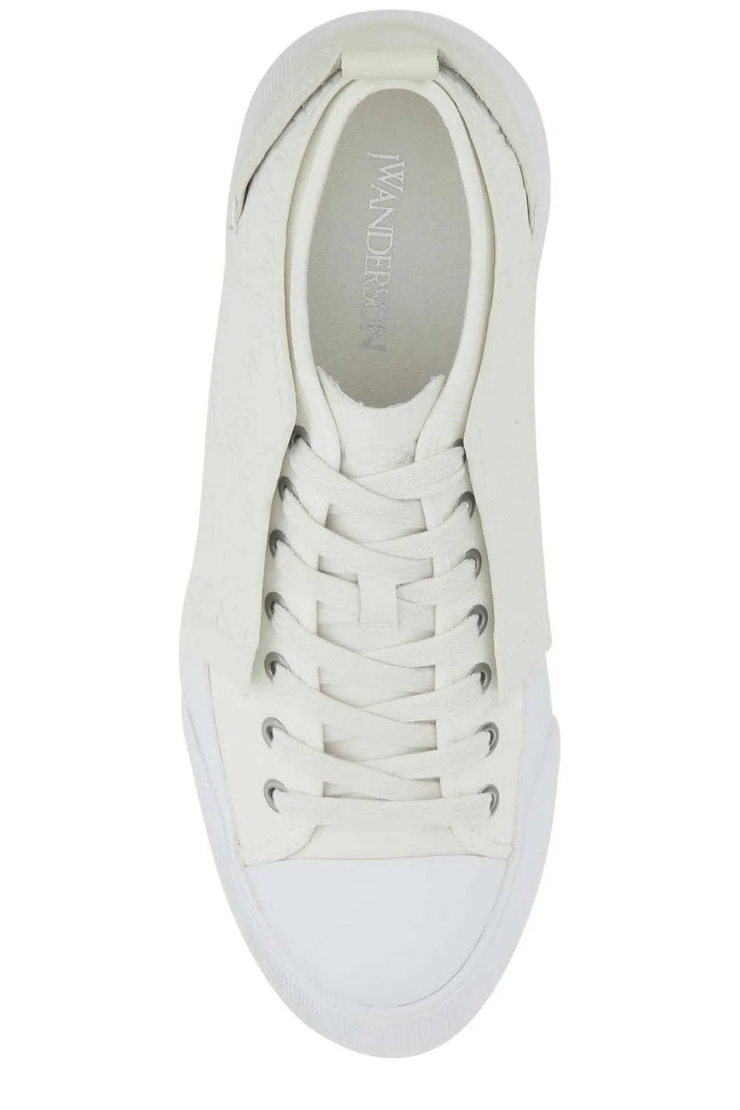 JW Anderson Round Toe Lace-Up Sneakers