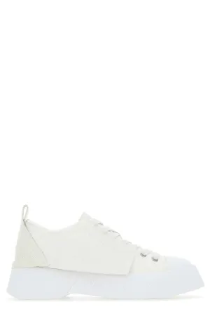 JW Anderson Round Toe Lace-Up Sneakers