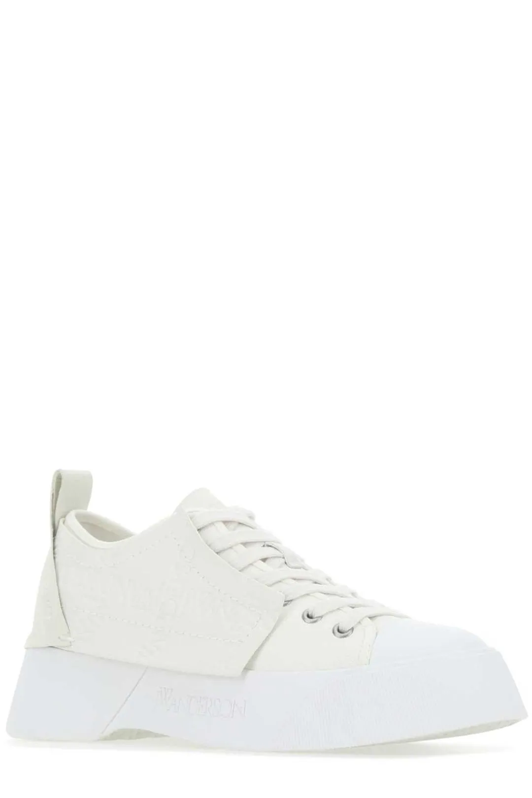 JW Anderson Round Toe Lace-Up Sneakers