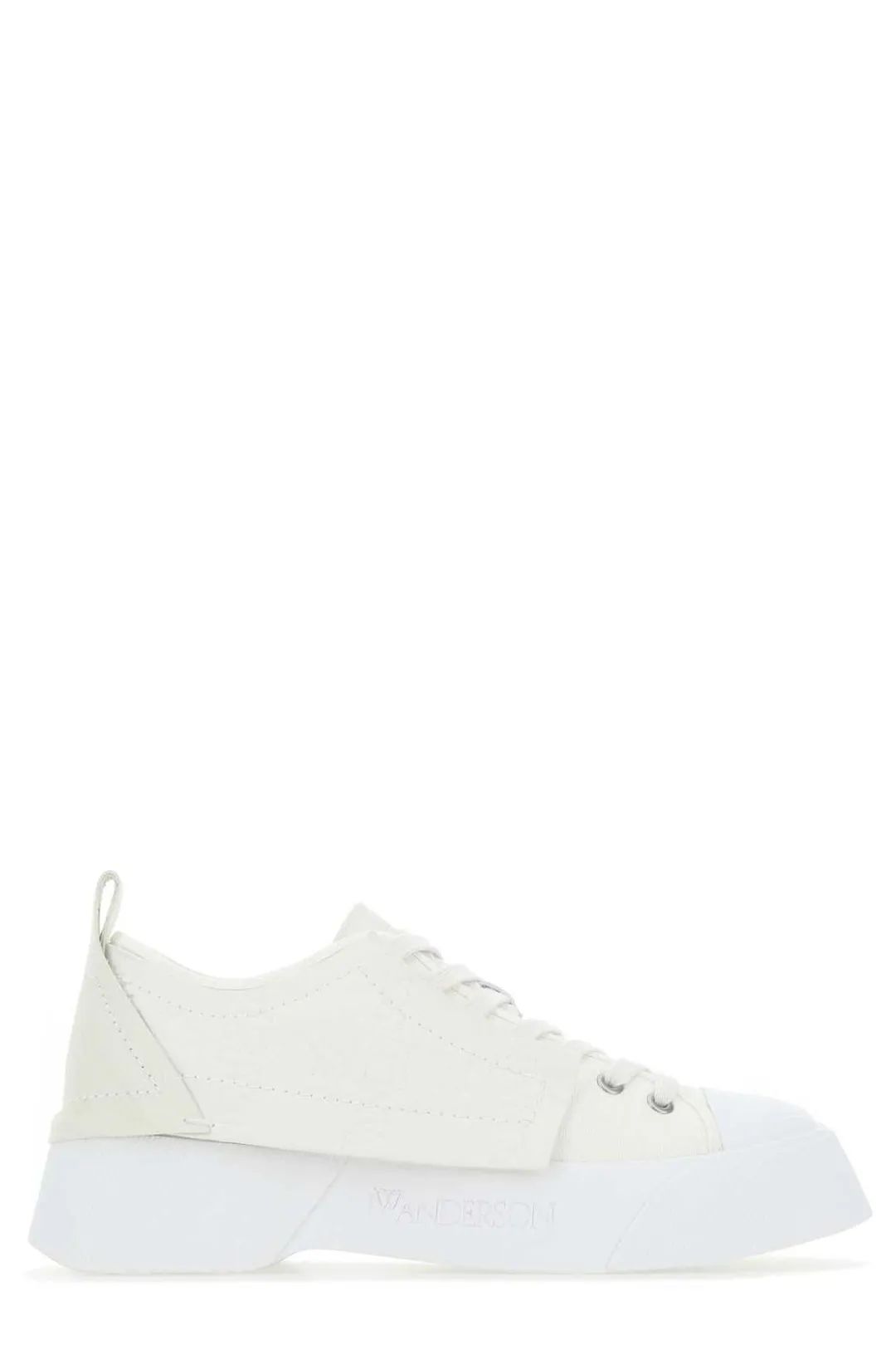 JW Anderson Round Toe Lace-Up Sneakers