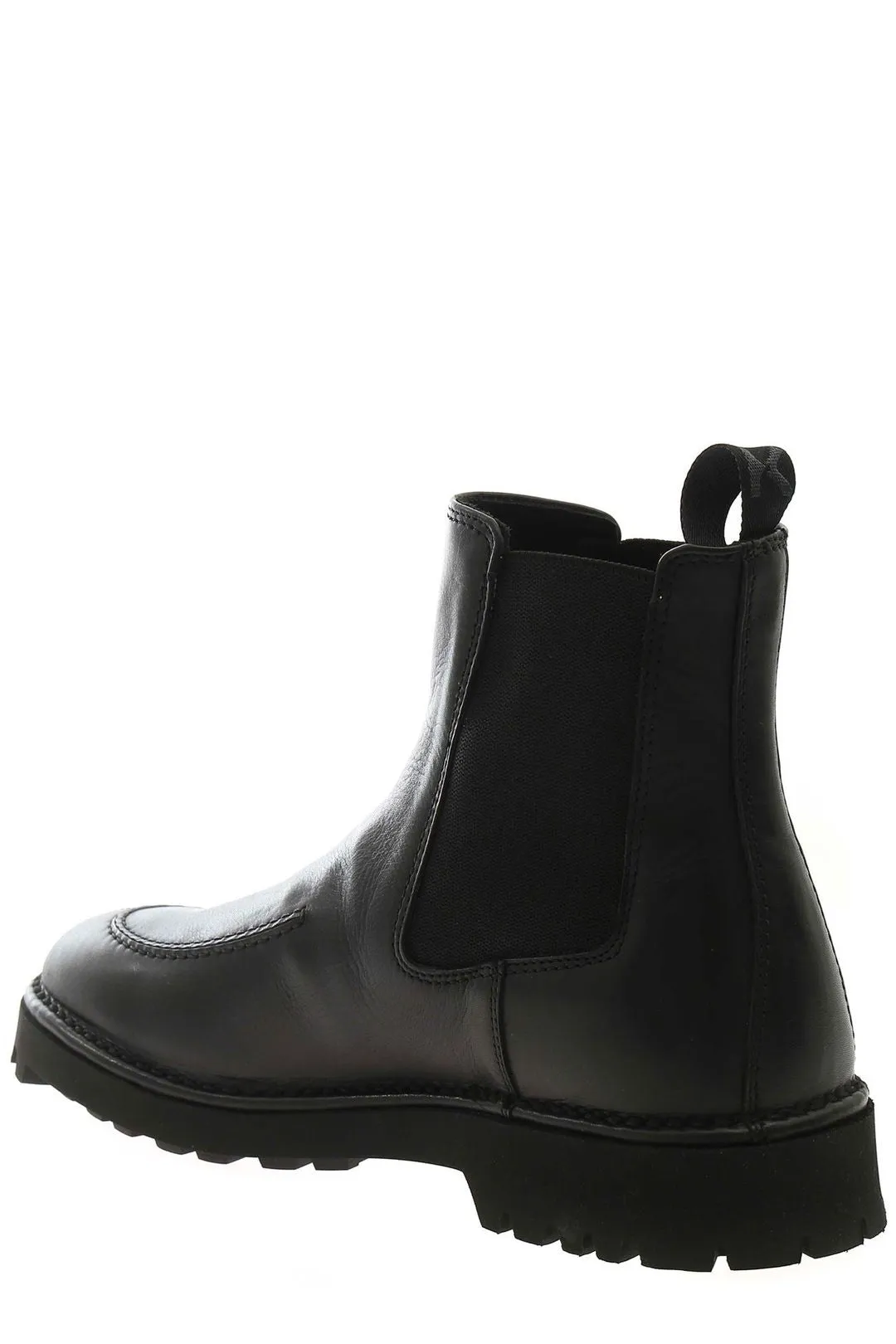 Kenzo K-Mount Round Toe Chelsea Boots