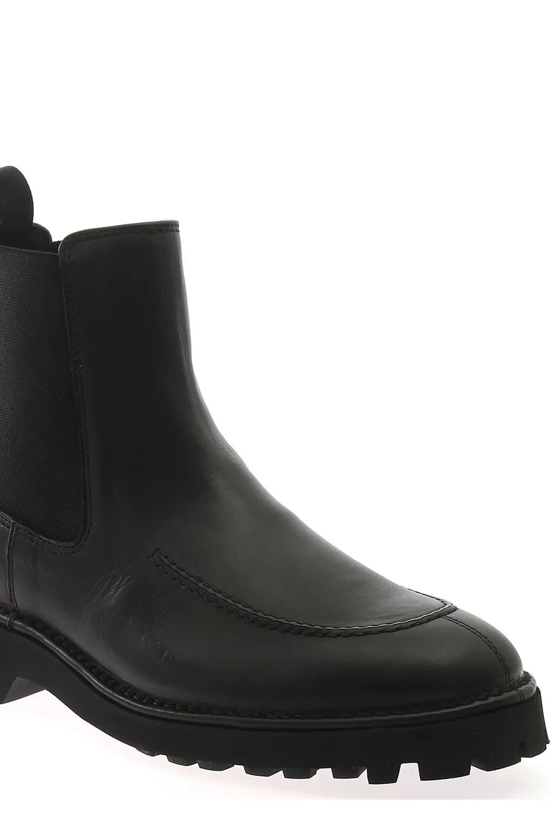 Kenzo K-Mount Round Toe Chelsea Boots