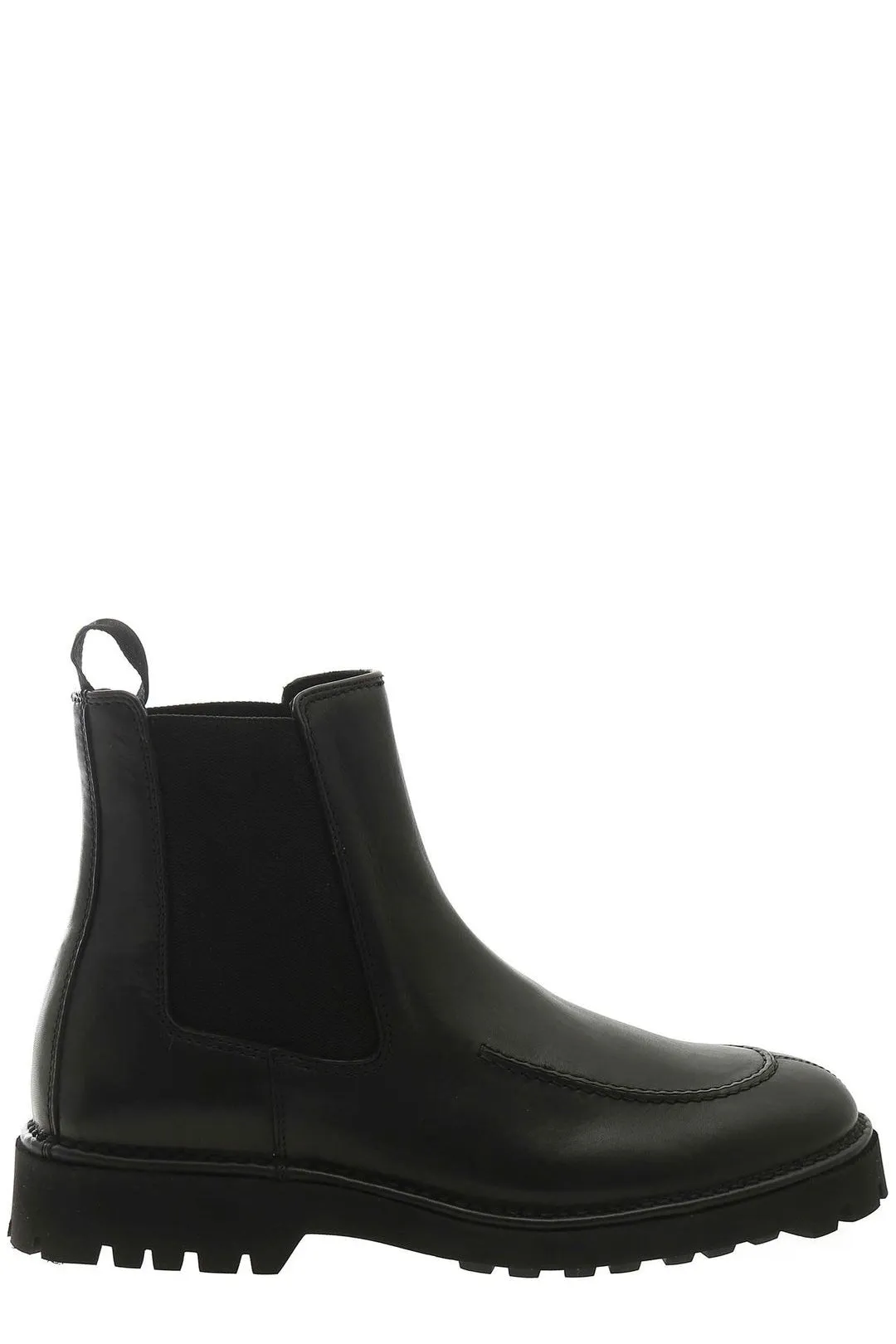 Kenzo K-Mount Round Toe Chelsea Boots