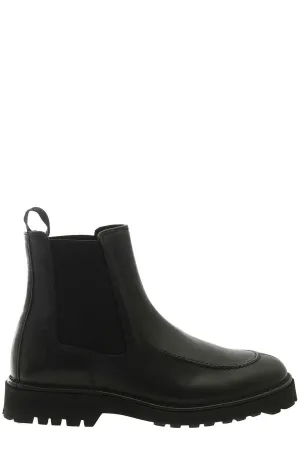 Kenzo K-Mount Round Toe Chelsea Boots