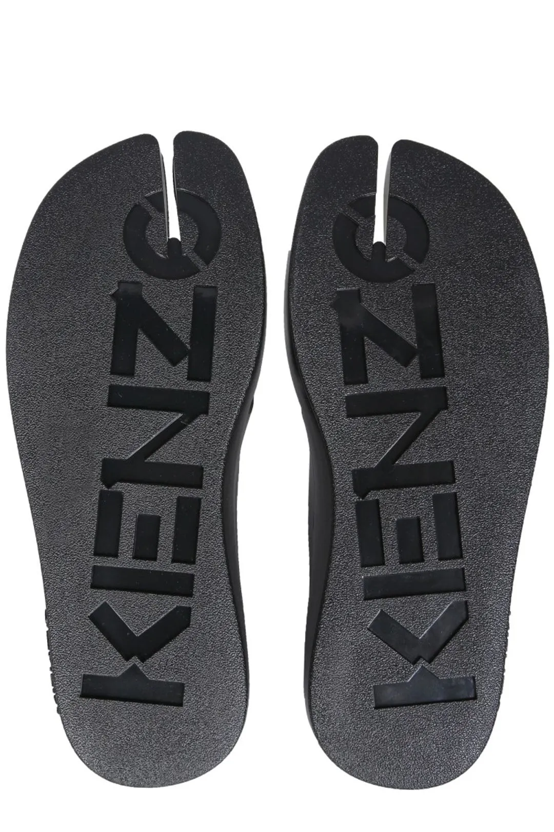 Kenzo Logo Printed Beach Slides