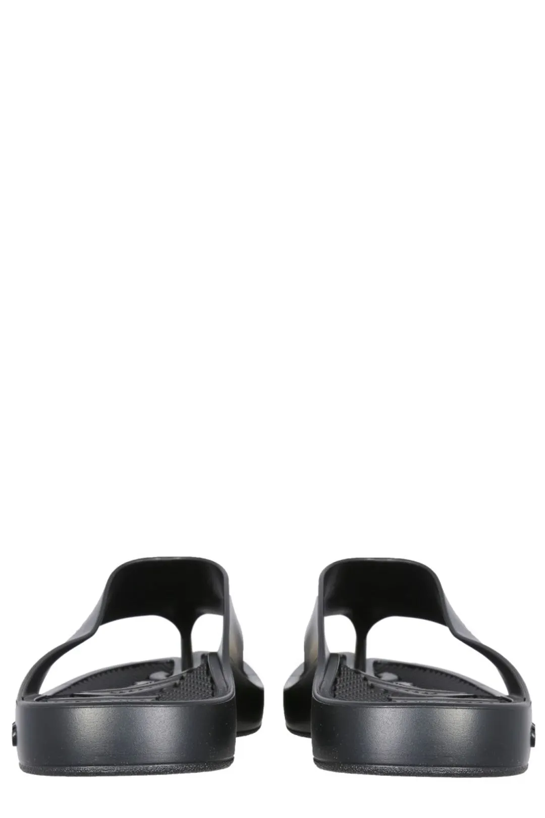 Kenzo Logo Printed Beach Slides