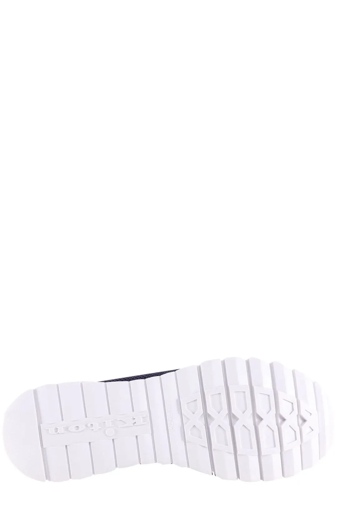 Kiton Logo Embroidered Lace-Up Sneakers