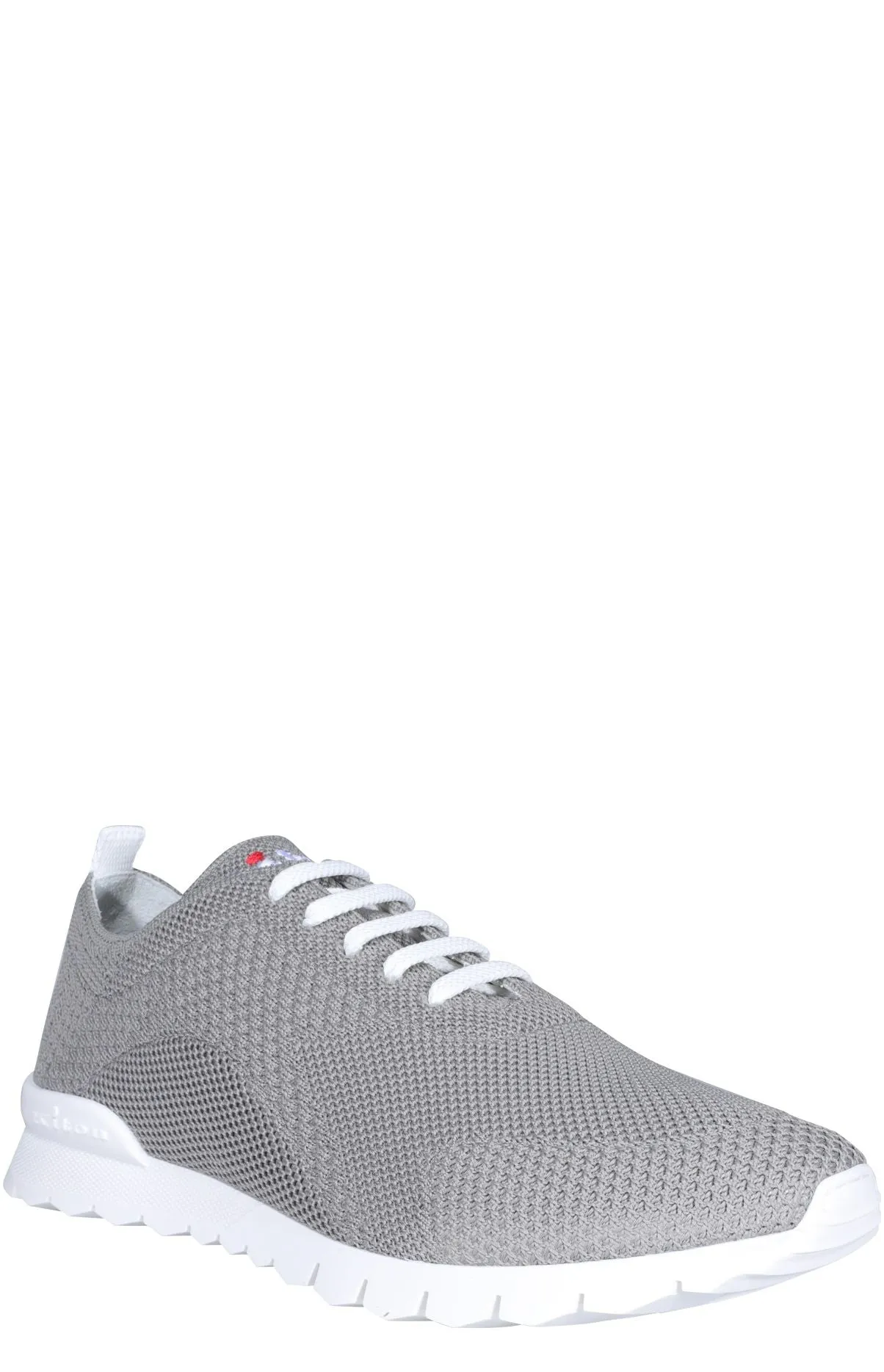 Kiton Panelled Lace-Up Sneakers