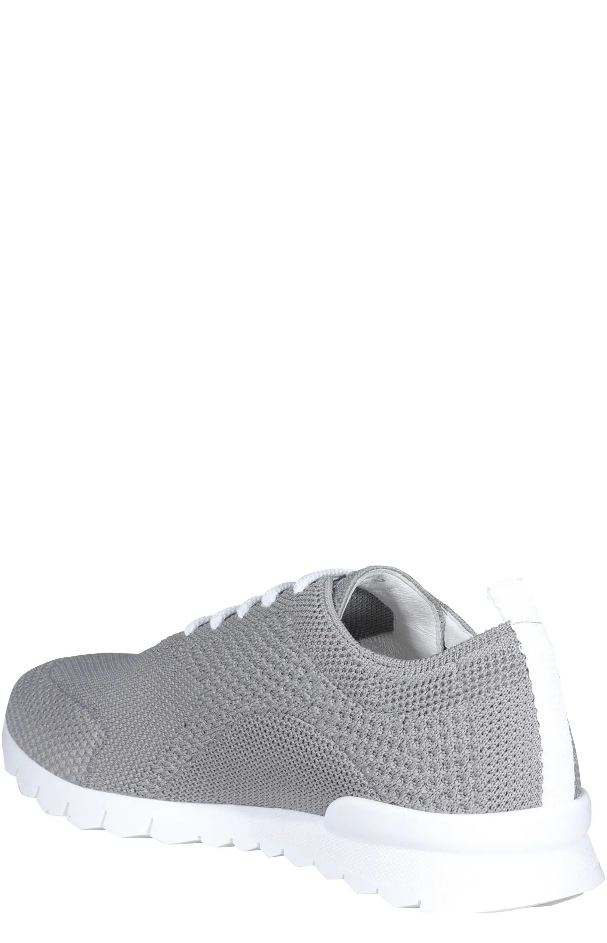Kiton Panelled Lace-Up Sneakers