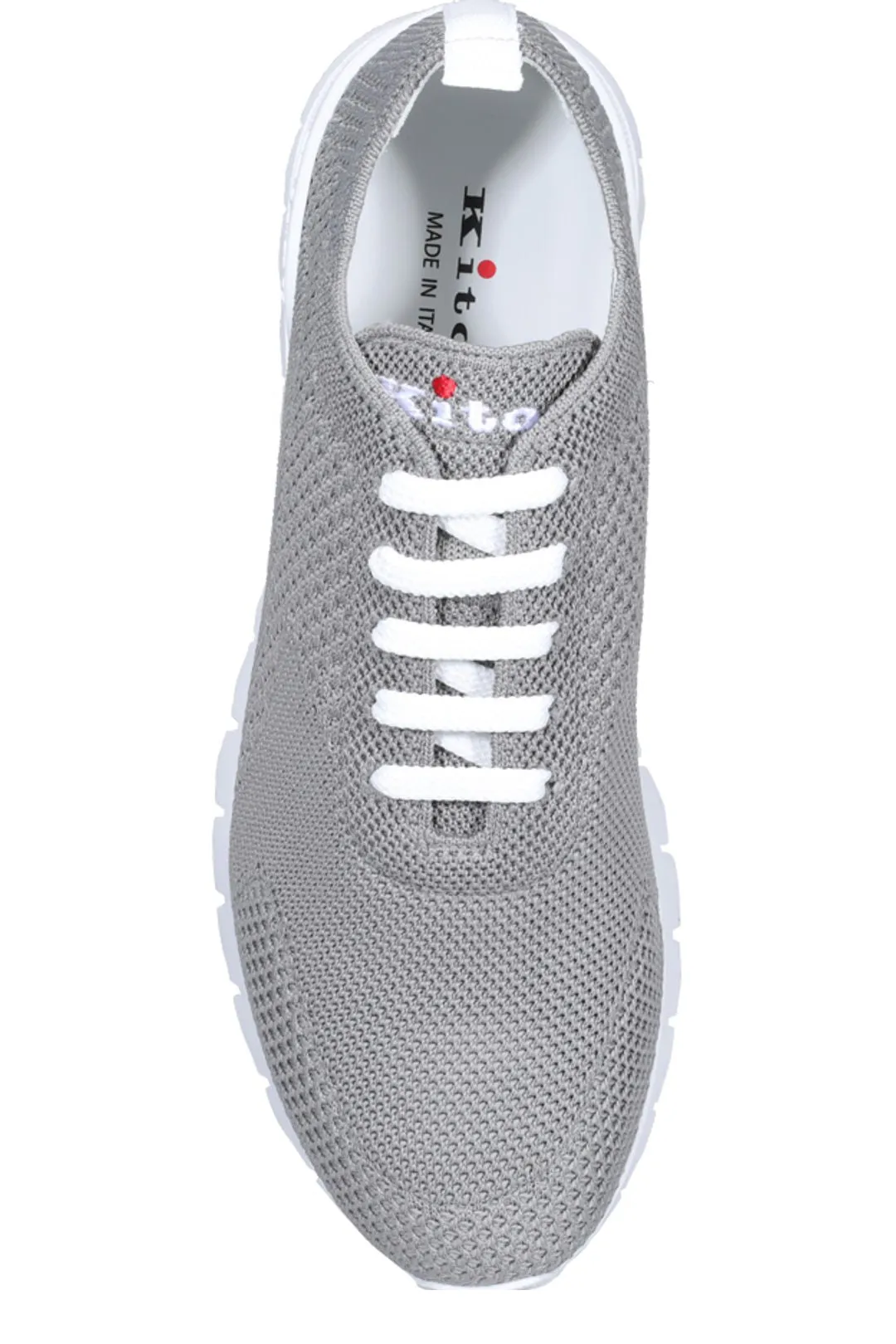 Kiton Panelled Lace-Up Sneakers