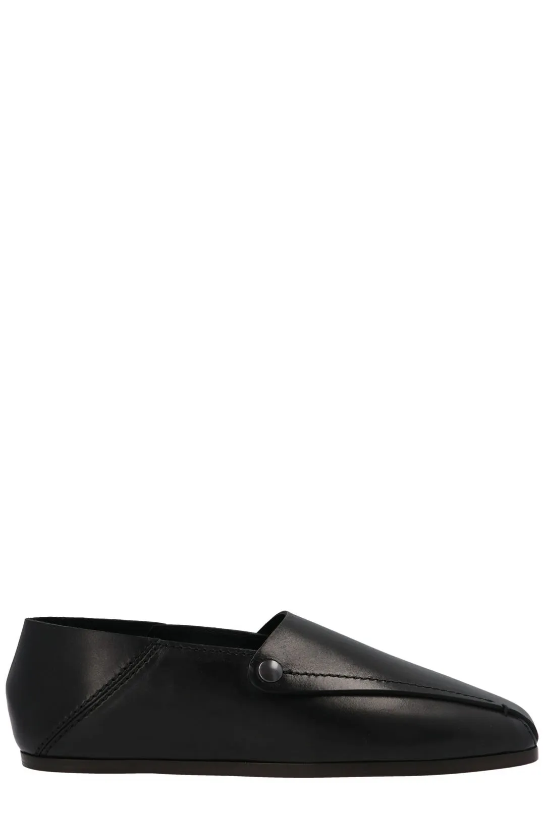Lemaire Square Toe Slip-On Loafers