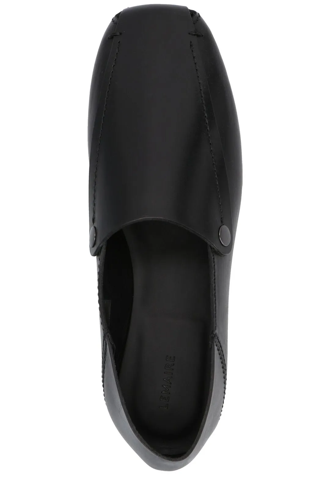 Lemaire Square Toe Slip-On Loafers