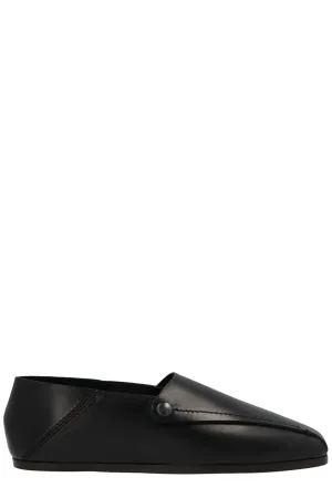 Lemaire Square Toe Slip-On Loafers