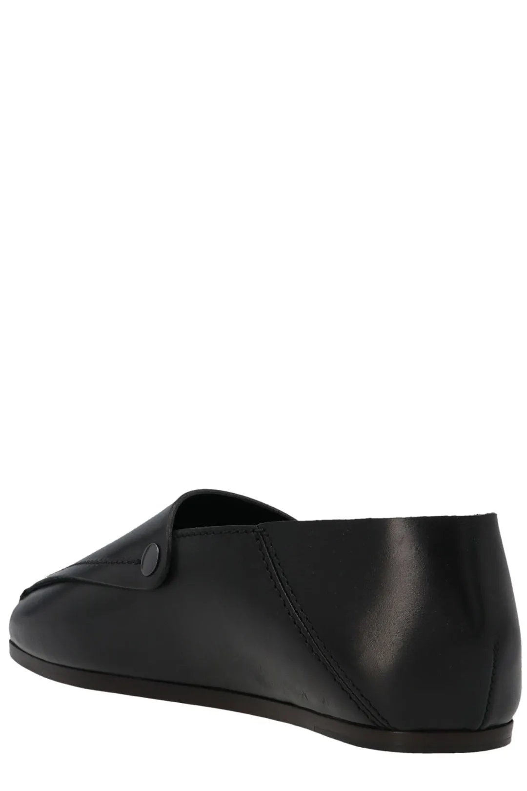 Lemaire Square Toe Slip-On Loafers