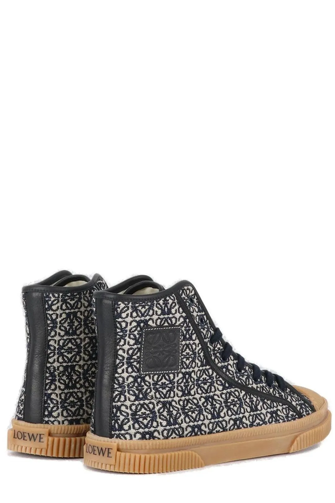 Loewe Monogram Lace-Up Sneakers