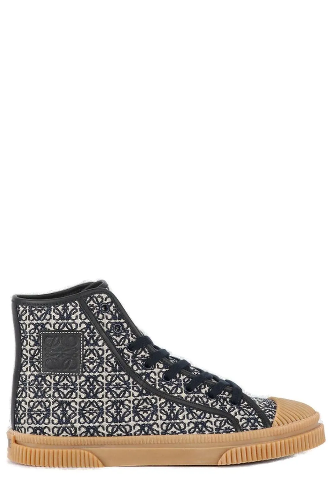Loewe Monogram Lace-Up Sneakers