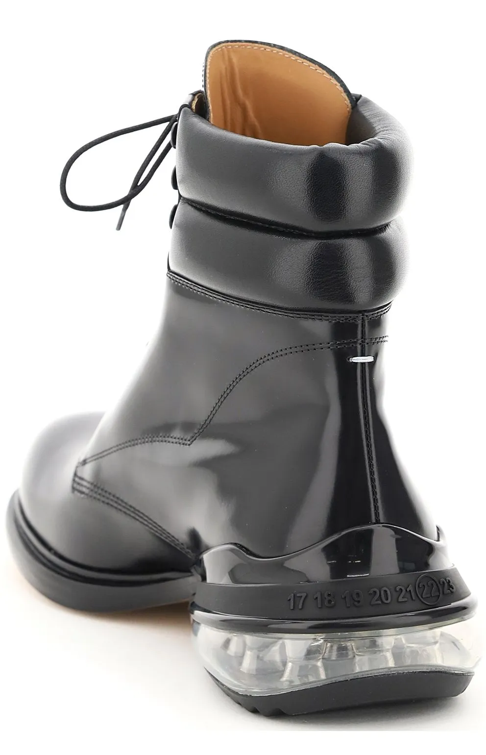 Maison Margiela Airbag Heel Lace-Up Boots