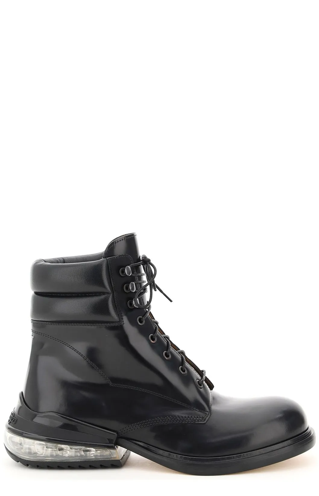 Maison Margiela Airbag Heel Lace-Up Boots