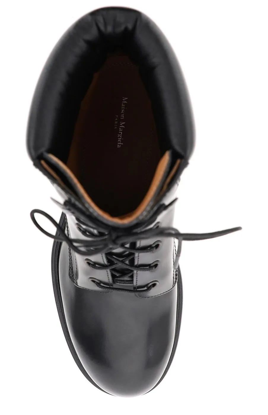 Maison Margiela Airbag Heel Lace-Up Boots