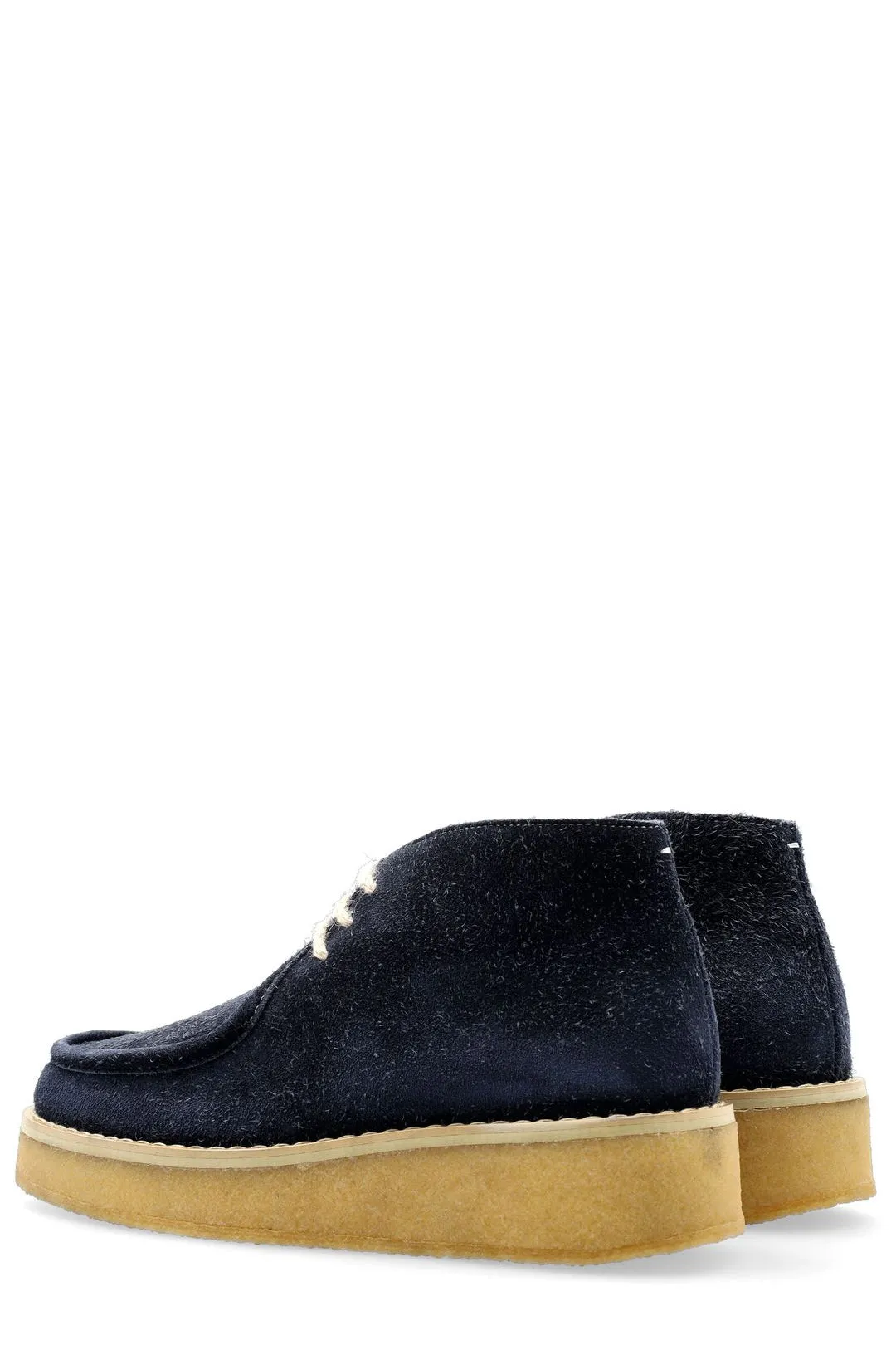 Maison Margiela Lace-Up Desert Boots