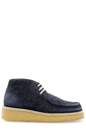 Maison Margiela Lace-Up Desert Boots