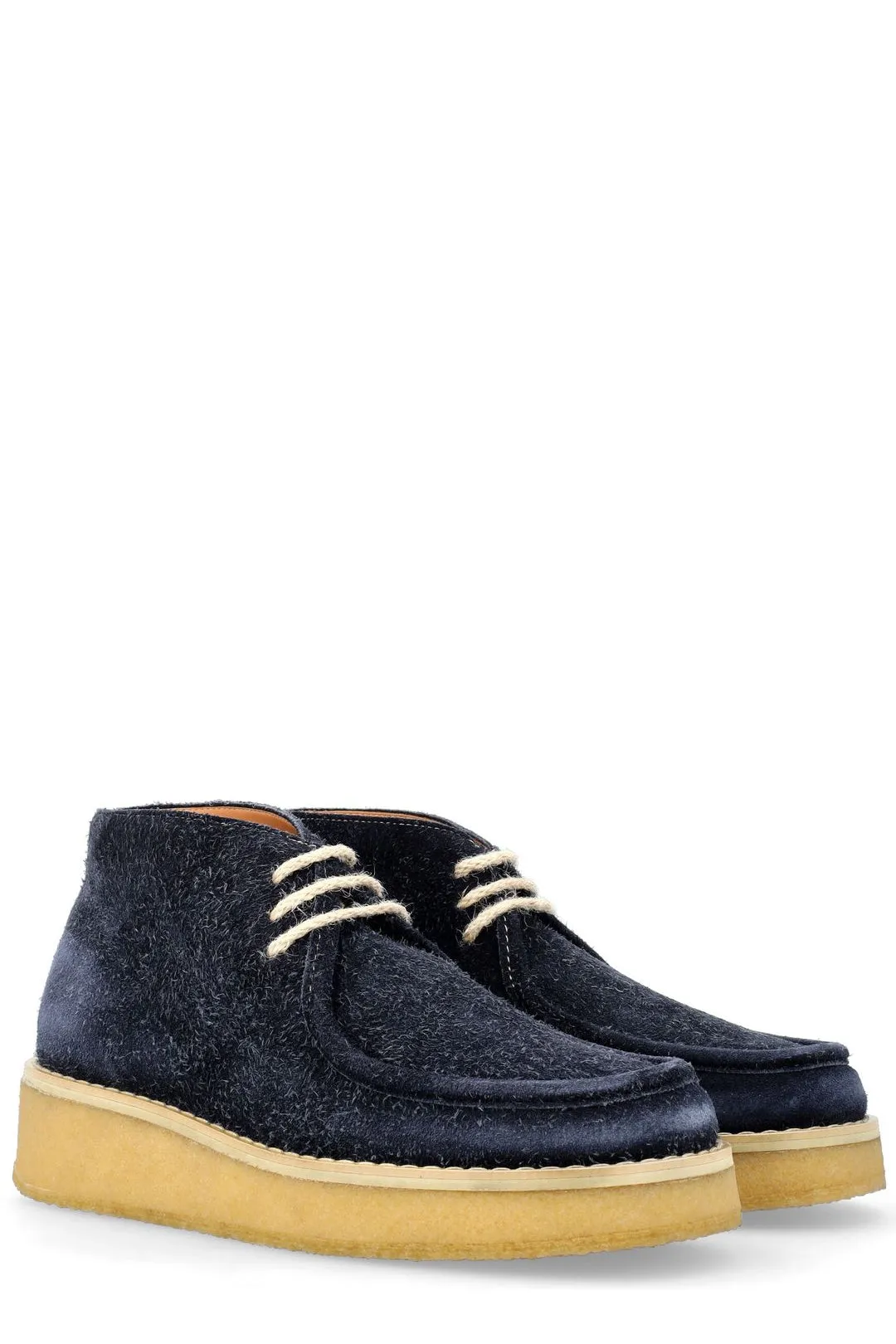 Maison Margiela Lace-Up Desert Boots