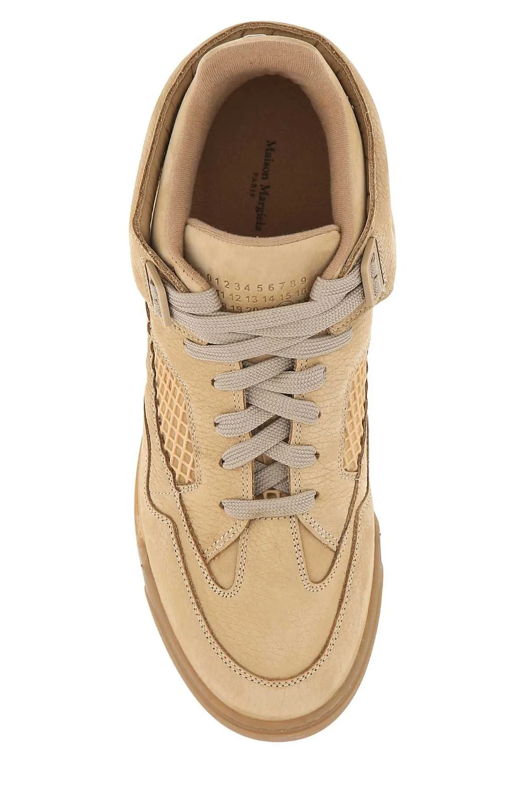 Maison Margiela Mesh Panel Low-Top Sneakers