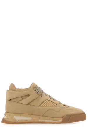 Maison Margiela Mesh Panel Low-Top Sneakers