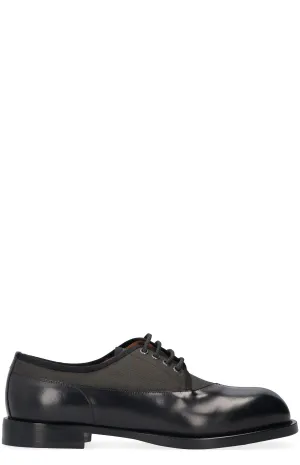Maison Margiela Panelled Lace-Up Shoes