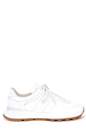 Maison Margiela Panelled Lace-Up Sneakers