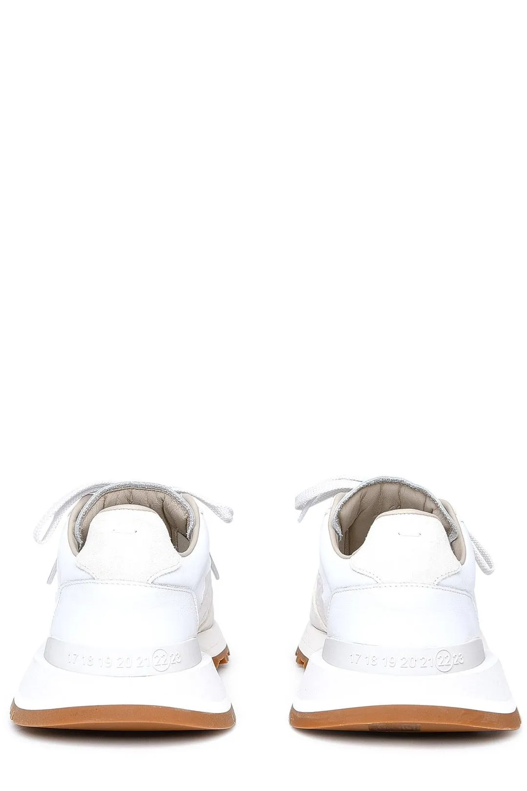 Maison Margiela Panelled Lace-Up Sneakers