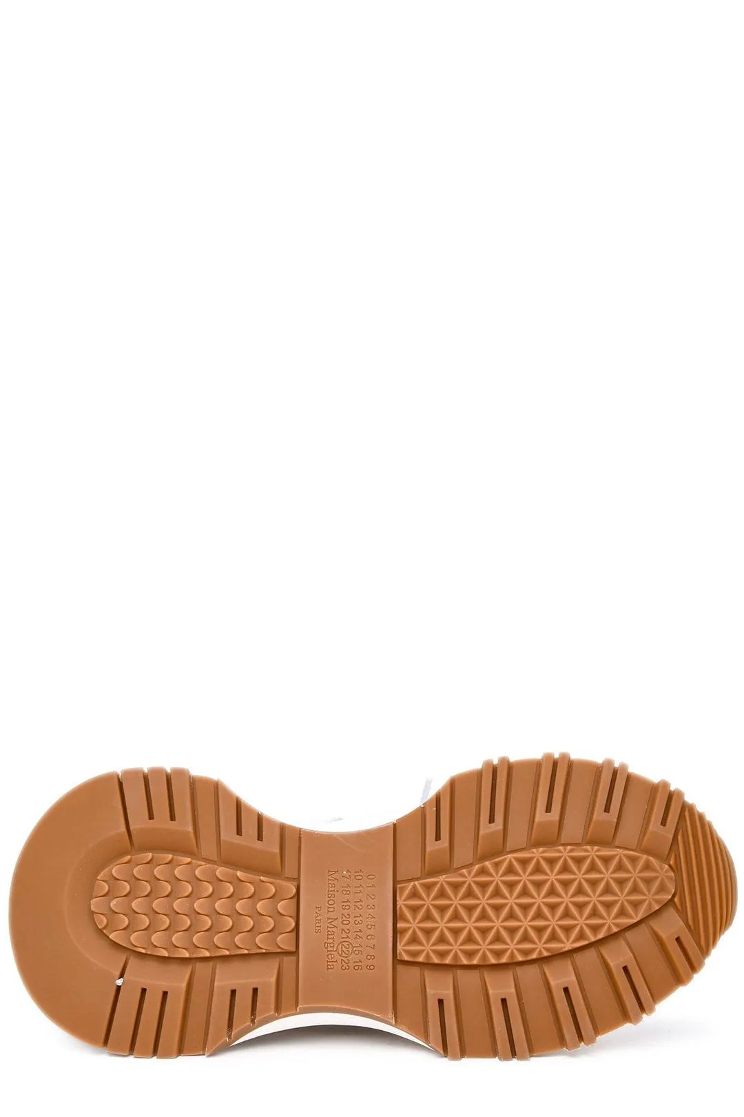 Maison Margiela Panelled Lace-Up Sneakers