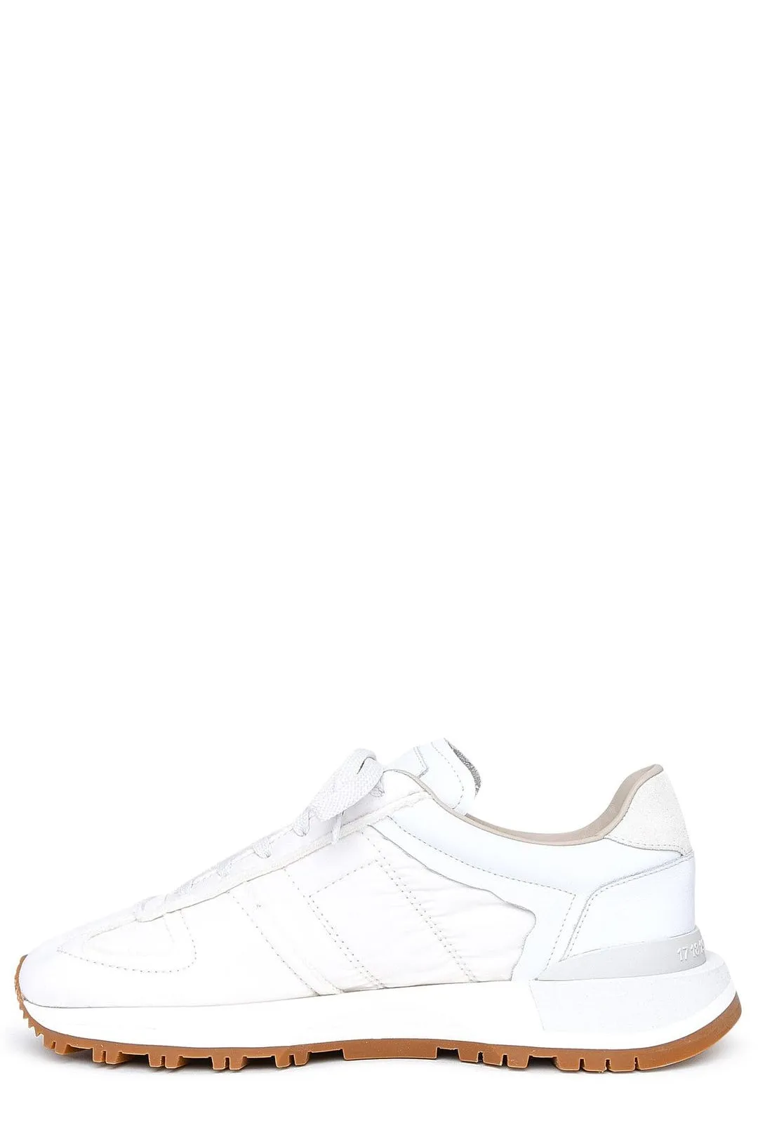 Maison Margiela Panelled Lace-Up Sneakers
