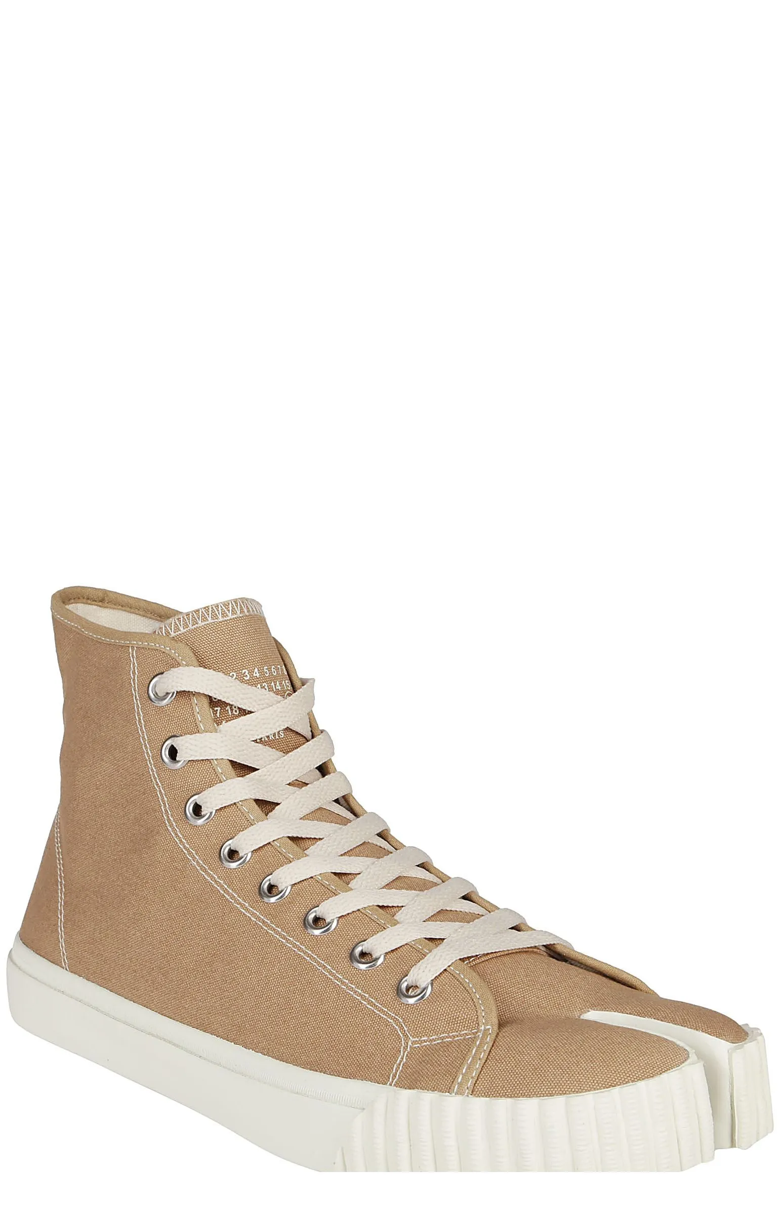 Maison Margiela Printed Tabi Sneakers