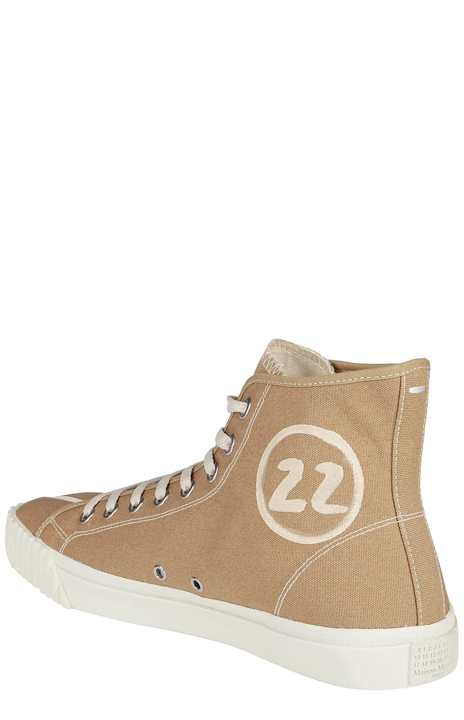 Maison Margiela Printed Tabi Sneakers