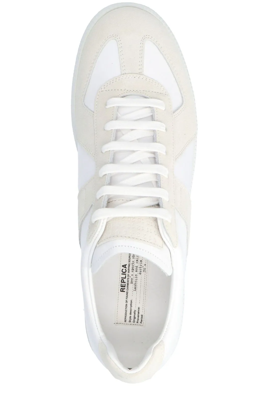 Maison Margiela Replica Lace-Up Sneakers