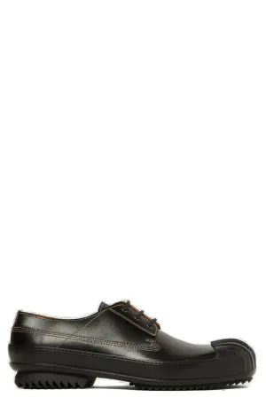 Maison Margiela Ridged-Toe Derby Shoes