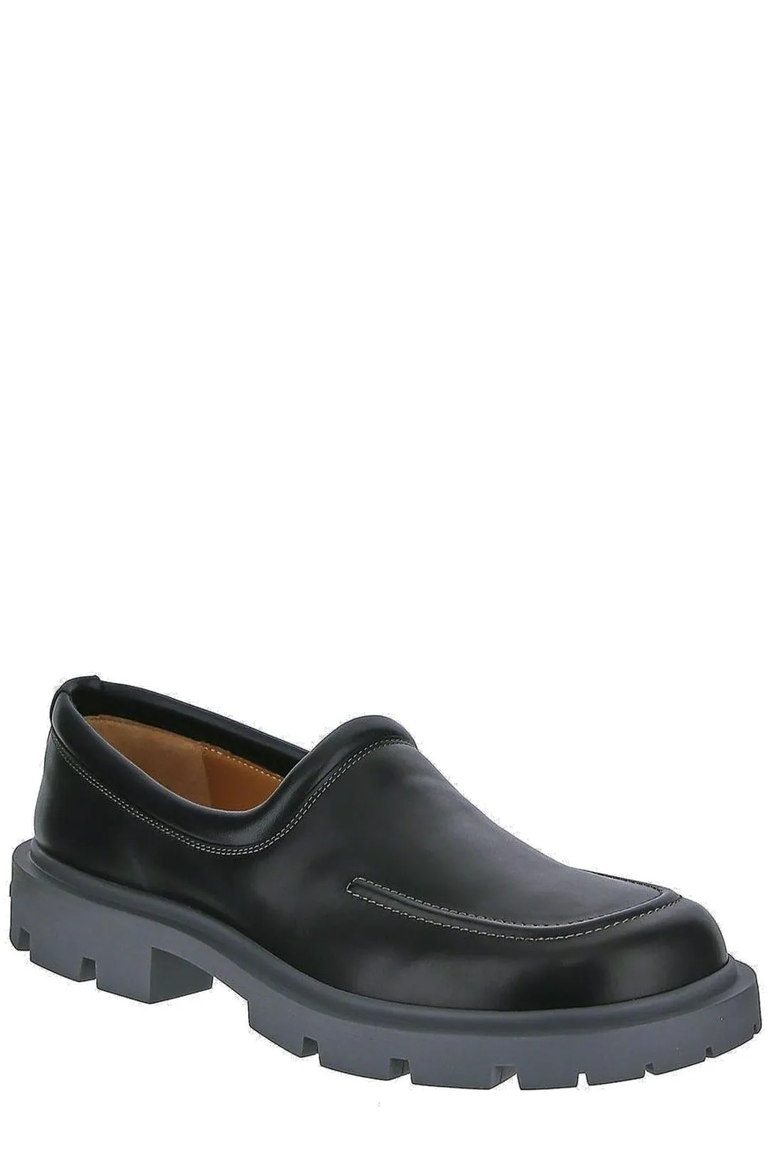 Maison Margiela Square Toe Chunky Loafers