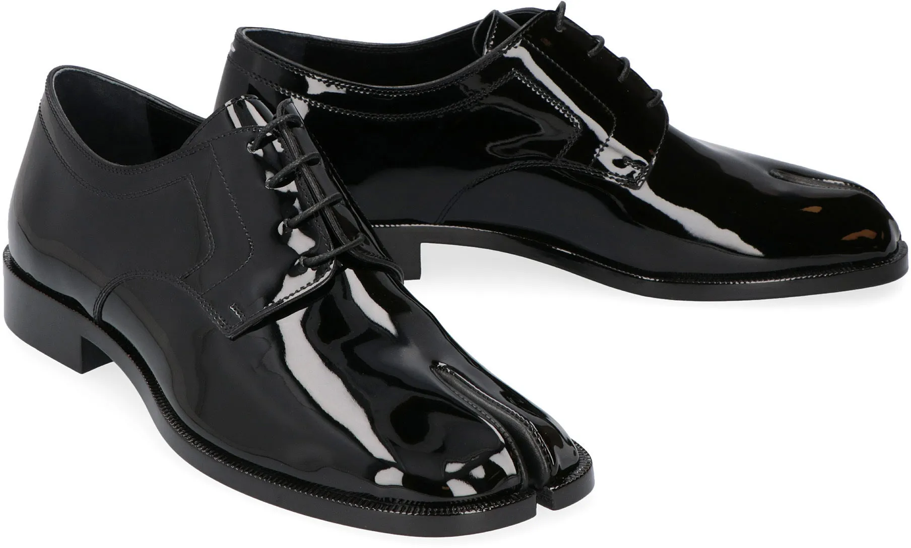 Maison Margiela Tabi Oxford Lace-Up Shoes