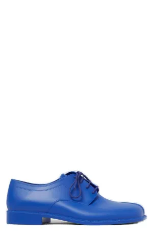 Maison Margiela Tabi-Toe Block Heel Lace-Up Shoes