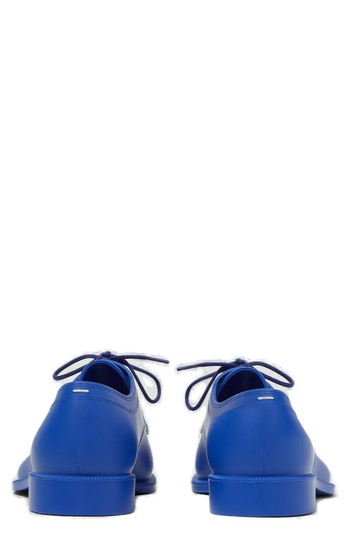 Maison Margiela Tabi-Toe Block Heel Lace-Up Shoes
