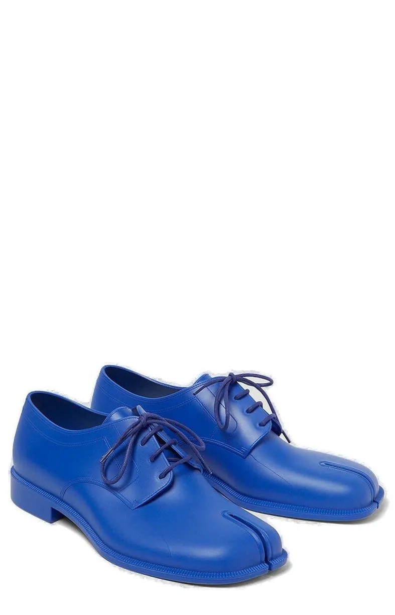Maison Margiela Tabi-Toe Block Heel Lace-Up Shoes