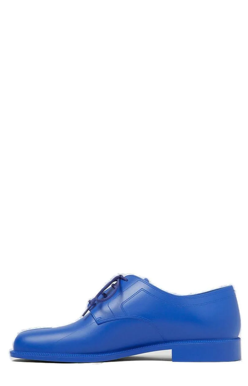Maison Margiela Tabi-Toe Block Heel Lace-Up Shoes