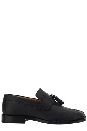 Maison Margiela Tabi Toe Tassel Detailed Loafers